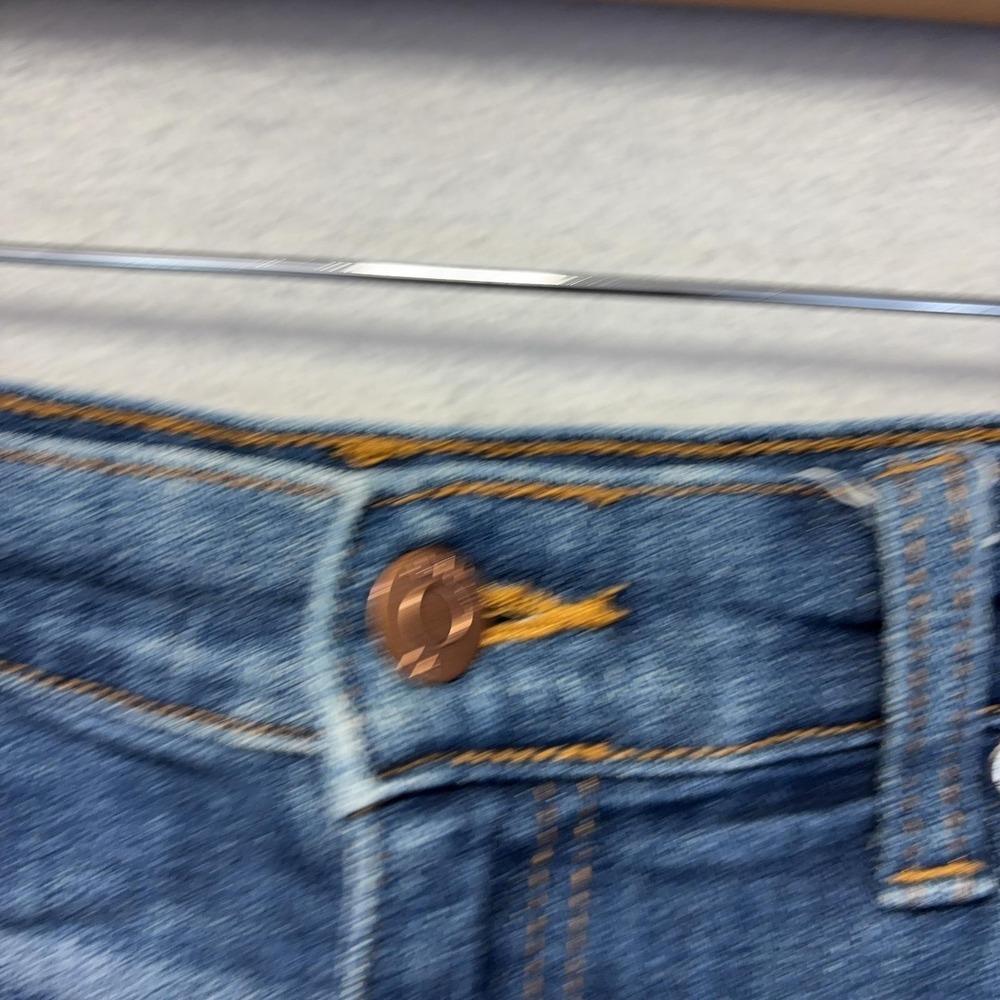 Pistola Distressed Cut-Off Denim Shorts Womens 30 Blue Jorts 2.5" Rodeo Country - Picture 7 of 12